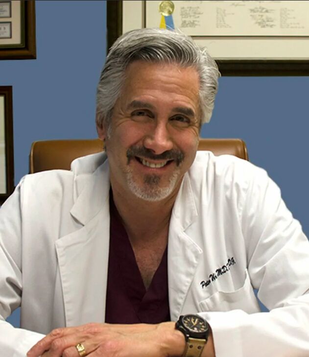 Doctor ophthalmologist Rodrigo Pereira Pessegueiro